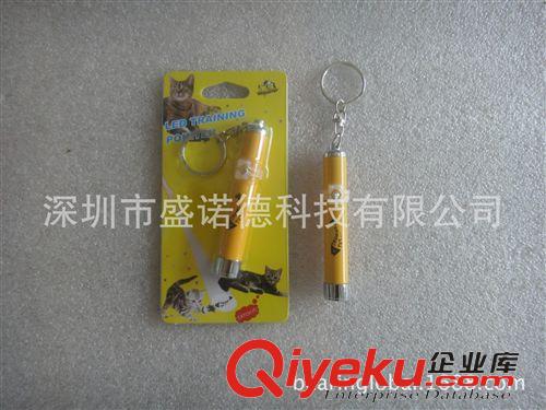 寵物激光玩具 供應(yīng)LED逗貓筆 狗爪投影筆 與貓咪互動玩具原始圖片2
