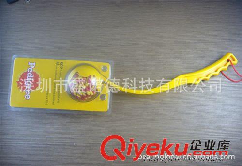 其他寵物產(chǎn)品 廠家直銷貓狗玩具 手拋球 寵物潔牙 寵物啃咬用品顏色可混批原始圖片2
