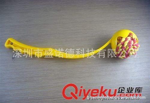 其他寵物產(chǎn)品 廠家直銷貓狗玩具 手拋球 寵物潔牙 寵物啃咬用品顏色可混批原始圖片3