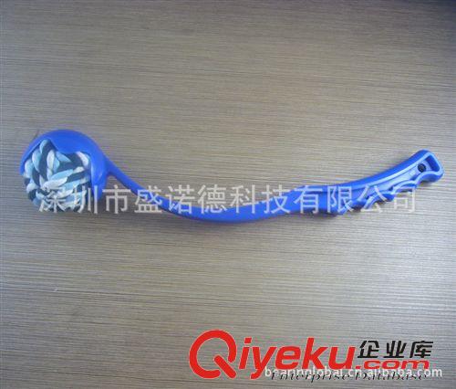 其他寵物產(chǎn)品 供應貓狗玩具 手拋球 寵物潔牙 寵物玩具顏色可混批原始圖片3