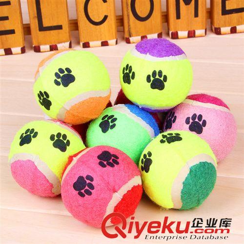 寵物玩具 廠家供應寵物玩具球網球 不可發聲狗玩具 寵物網球 多色選原始圖片2