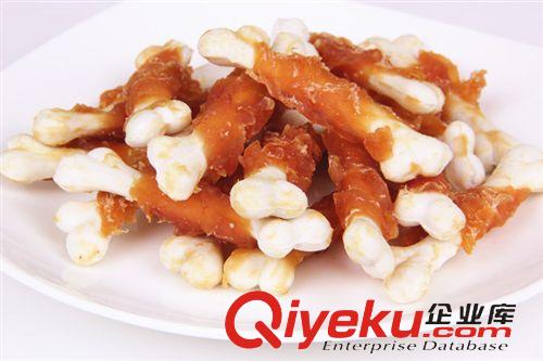 寵物零食 BQ017 比趣寵物零食 香濃鈣骨纏肉補(bǔ)鈣解饞狗狗食品 100g