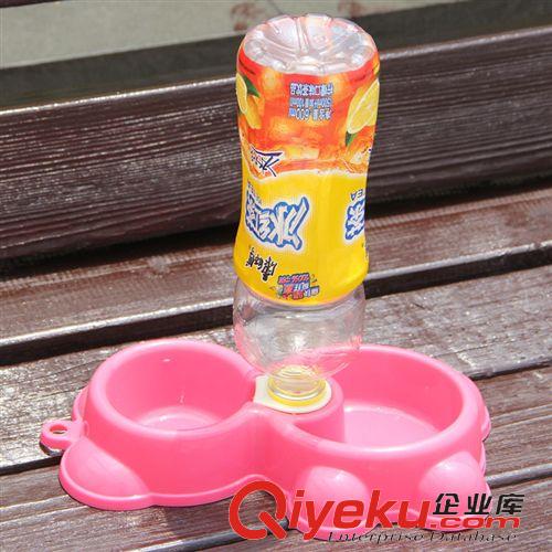 寵物食具 碗 廠家推新品 寵物碗寵物雙碗寵物兩用碗狗碗 小熊款優(yōu)質(zhì)五色選原始圖片2