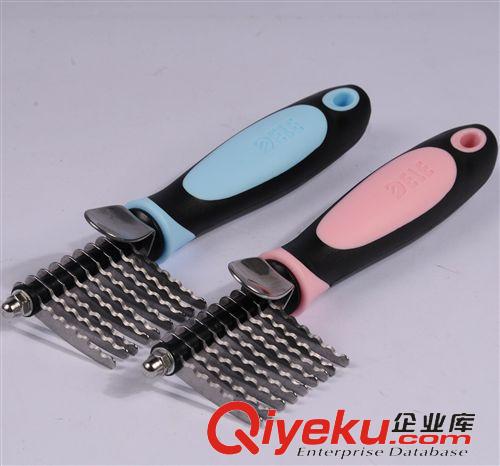 寵物梳子 供應(yīng)批發(fā) 寵物用品 寵物美容工具 寵物開(kāi)結(jié)梳子 齒梳原始圖片2