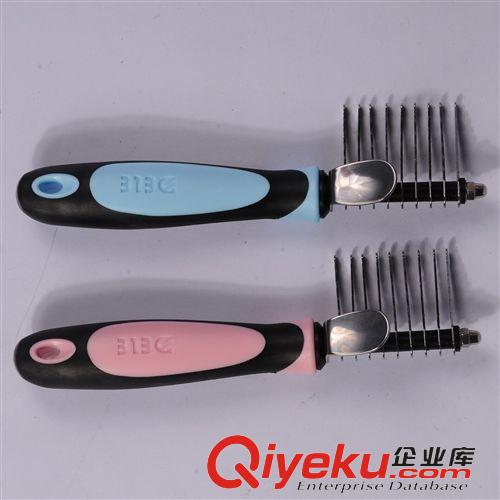 寵物梳子 供應(yīng)批發(fā) 寵物用品 寵物美容工具 寵物開(kāi)結(jié)梳子 齒梳原始圖片3