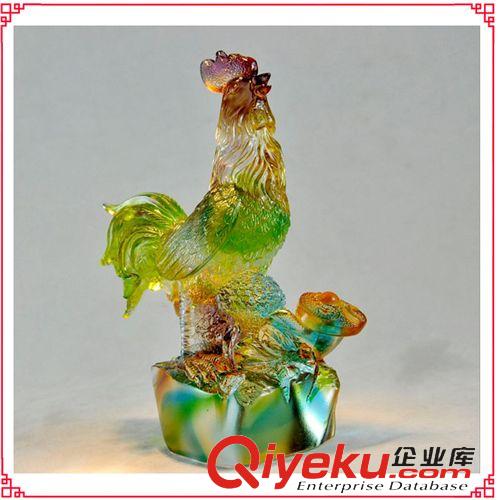 gd禮品 生日禮物 吉祥如意 琉璃物語 美好寓意非常適合十二生肖雞屬相原始圖片2