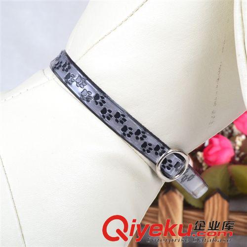 日用品--北京佩它 佩它 0499金熊貓反光腳印項(xiàng)圈批發(fā)速賣通寵物用品一件代發(fā)原始圖片2