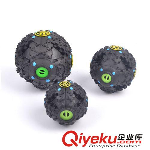 貓狗玩具--北京佩它 佩它CT00012狗狗怪叫漏食球 （新價(jià)）寵物用品批發(fā)代銷原始圖片3
