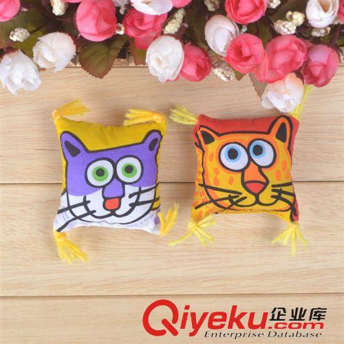 貓狗玩具--北京佩它 佩它CT00194美國FAT CAT 雙色隨機小方塊 小方形寵物玩具0原始圖片2