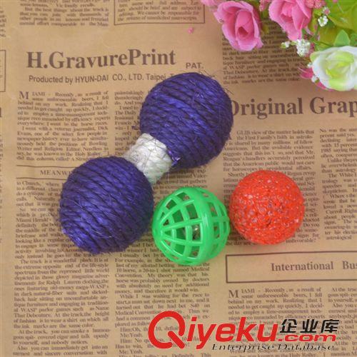 貓狗玩具--北京佩它 佩它CT00222 BOXF03貓玩具多材質小球（新價）原始圖片2