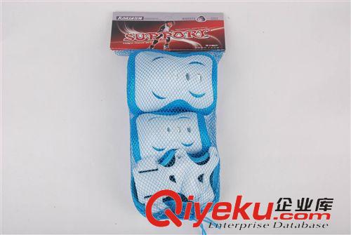 輪滑鞋 正品 狂神溜冰鞋護具 KS0572 輪滑鞋/旱冰鞋護具三件套原始圖片3