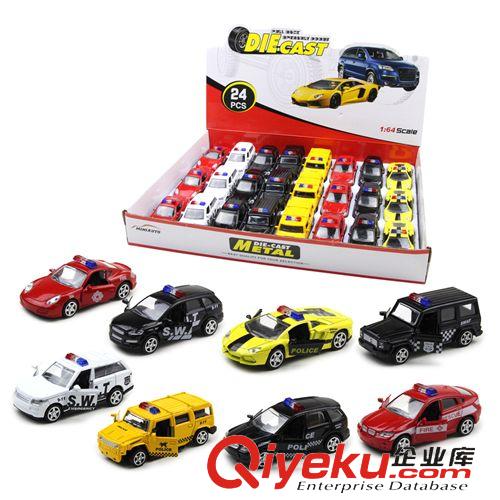 合金類玩具 兒童玩具 精致fzmx 車模1：64 小合金車模 地攤熱賣玩具