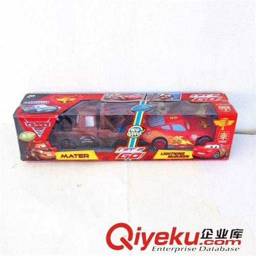 遙控類玩具 新版 汽車總動員四通 遙控車 包電 仿真 車模型 兒童 玩具車原始圖片2