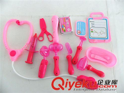 過家家玩具 兒童仿真醫具套裝帶燈光音效 過家家玩具套裝 醫生玩具 淘寶熱賣