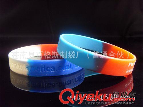 硅胶手环 工厂定制  Silicone Wristband      Printed Silicone Wristband