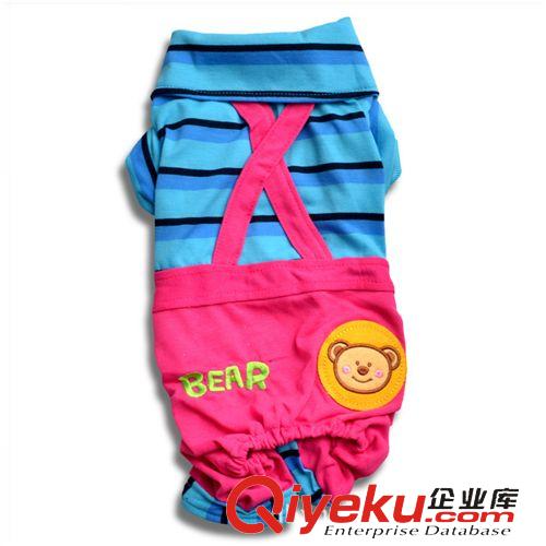 當前熱銷產品 寵物圈托托小熊背帶褲 寵物狗狗衣服裝飾2015春夏新款寵物狗褲子原始圖片3