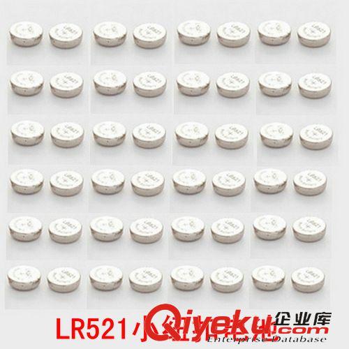 LED戶外發(fā)光用品 耳釘專用LR521紐扣電池