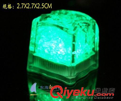 LED戶外發(fā)光用品 定做 供應(yīng)冰塊各種發(fā)光冰塊 入水亮冰塊，酒吧、KTV等用品原始圖片2