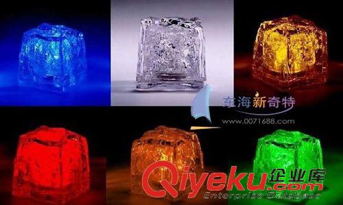 LED戶外發(fā)光用品 定做 供應(yīng)冰塊各種發(fā)光冰塊 入水亮冰塊，酒吧、KTV等用品原始圖片3