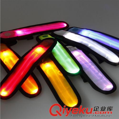 LED發光寵物用品 2.5寬度 寵物用品發光項圈狗項圈LED魚絲網尼龍小中大型犬閃光