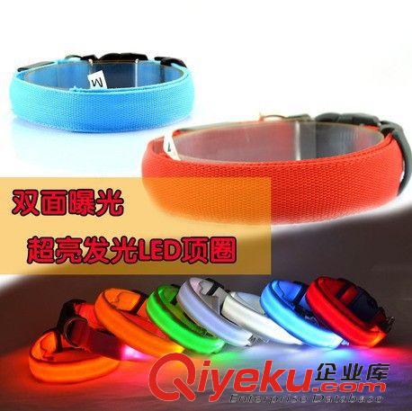 LED發光寵物用品 供應寵物項圈 貓項圈 貓鏈 PU透明寵物項圈 透明貓鏈 小狗用
