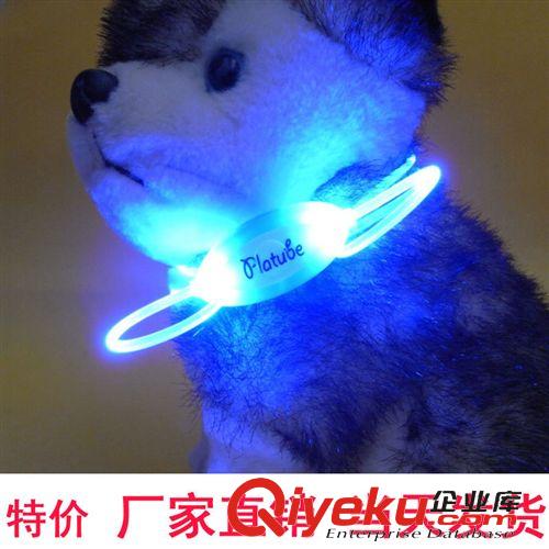 LED發(fā)光寵物用品 寵物用品 發(fā)光項圈 狗 LED 閃光 熒光 狗帶 迪士尼圖案