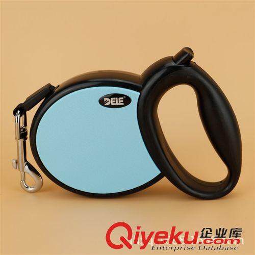 寵物外出牽引套裝 得樂(lè) 自動(dòng)伸縮牽狗器 中號(hào)4米/35Kg 寵物可牽引繩帶鏈 寵物日用品原始圖片3