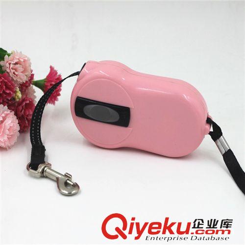 寵物外出牽引套裝 zp得樂寵物寵物牽引器 自動伸縮牽引繩 牽引帶狗繩子 2米現(xiàn)貨原始圖片2