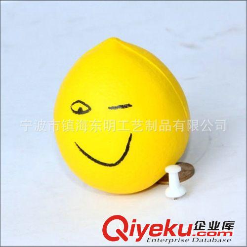 pu水果 pu水果促销礼品 青柠檬pu水果工艺品减压玩具 厂家批发