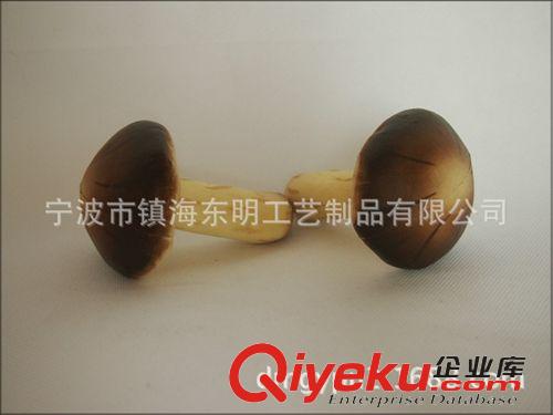 pu食物 pu仿真水果蔬菜 彩繪香菇減壓玩具 兒童過家家減壓玩具