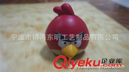 产品大全 PU玩具  愤怒的小鸟pu玩具