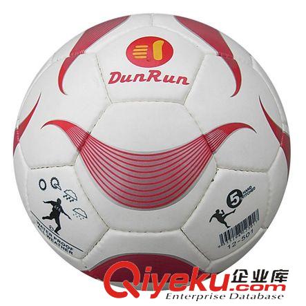 精品推薦 廠家直銷 比賽級手縫pu足球12-501 高質量5號足球原始圖片3