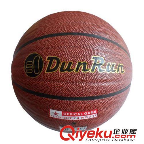 籃球 廣州dunrun供應(yīng)訂制 條麻PU籃球原始圖片2