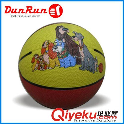 籃球 廣州dunrun供應(yīng)訂制 條麻PU籃球 貼皮籃球