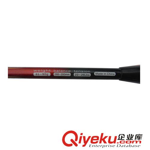 羽毛球拍 加工定制 全碳素纖維羽毛球拍30-760 比賽用羽毛球拍zp原始圖片3