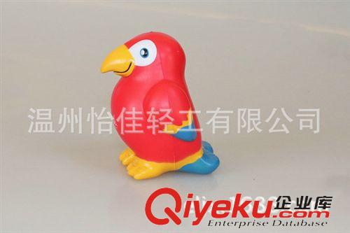 PU動(dòng)物 長期供應(yīng)PU鸚鵡 PU發(fā)泡工藝品 PU促銷禮品 促銷廣告禮品 Pu制品