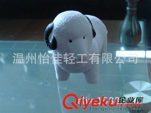 PU動物 廠家直供PU公羊 可貼印LOGO促銷禮品 PU發泡工藝品