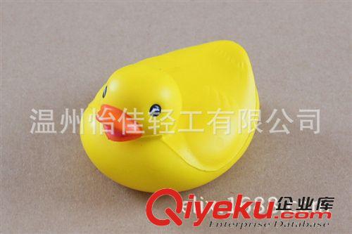 PU動物 來圖來樣加工PU紅嘴鴨 可貼印LOGO促銷禮品 PU發泡工藝品