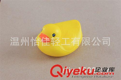 PU動物 來圖來樣加工PU紅嘴鴨 可貼印LOGO促銷禮品 PU發泡工藝品
