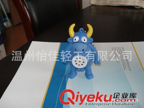 PU休闲礼品 高品质环保仿真促销赠送品[YIJIA品牌]PU奶牛扣