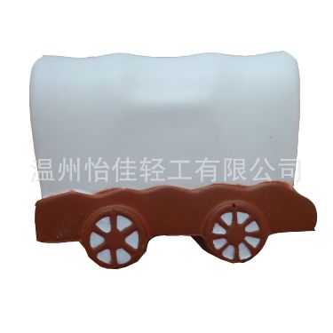 PU交通工具 高品质环保仿真促销赠送品[YIJIA品牌]PU大篷车