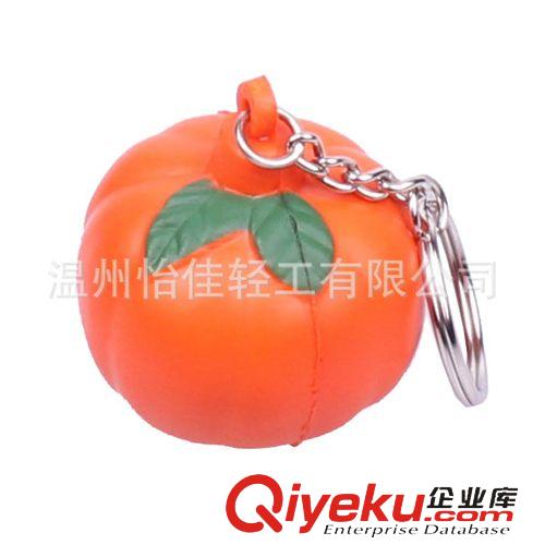 PU水果食物 來(lái)圖來(lái)樣加工PU南瓜 PU發(fā)泡壓力玩具 新奇特廣告促銷禮品