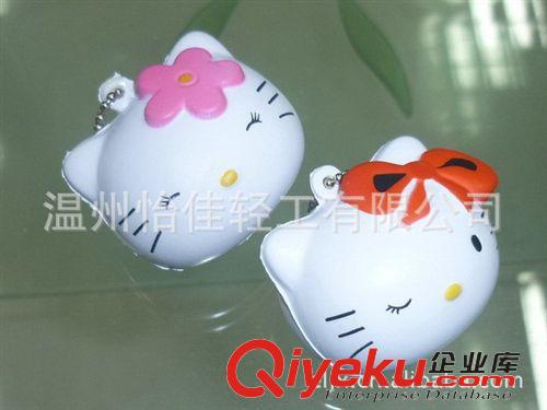 PU鑰匙扣 高品質環保仿真促銷贈送品[YIJIA品牌]PUKITTY 貓原始圖片3