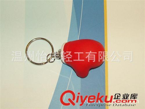 PU鑰匙扣 高品質環保仿真促銷贈送品[YIJIA品牌]PU扣手套原始圖片3