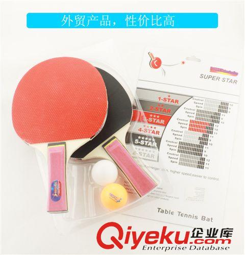 乒乓拍專區(qū) 雷加爾 A406乒乓球拍 批發(fā)乒乓球 插卡 學(xué)生拍 訓(xùn)練拍原始圖片2