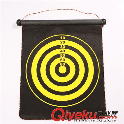 健身休閑用品區 雷加爾 15寸安全磁性飛鏢 雙面標靶  磁性標靶 加厚 加重 配6鏢原始圖片3