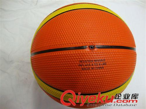 籃球 運動風休閑體育專業提供7號橡膠籃球 顏色混裝 質量可靠 價格優惠原始圖片3