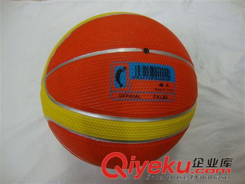 籃球 運(yùn)動(dòng)風(fēng)休閑體育專業(yè)生產(chǎn)7號(hào)橡膠籃球 款式新穎 質(zhì)量可靠 廠家直銷原始圖片2
