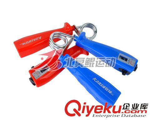 健身娛樂 A型計數握力器手部力量訓練 健身鍛煉 環保PP塑料手柄 指力器原始圖片3