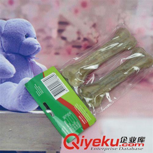 寵物食具 廠家直銷寵物用品牛皮壓骨磨棒牙咬膠骨頭狗狗零食寵物玩具批發(fā)